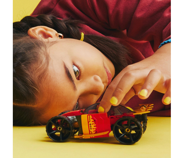 LEGO Ninjago 71780 Samochód wyścigowy ninja Kaia EVO - 1090524 - zdjęcie 4